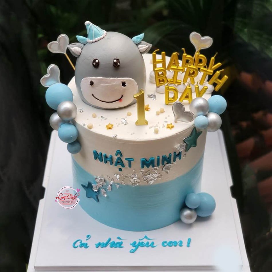 Bánh Sinh Nhật Bé Trai Kiểu Hàn Quốc: Đặt bánh sinh nhật online tại Hà Nội