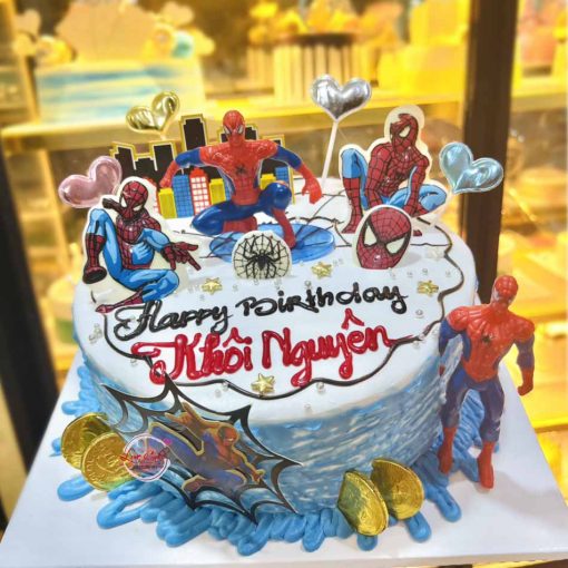 Bánh sinh nhật spiderman