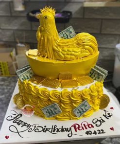 30+ Mẫu bánh sinh nhật con gà ngộ nghĩnh cho người tuổi dậu