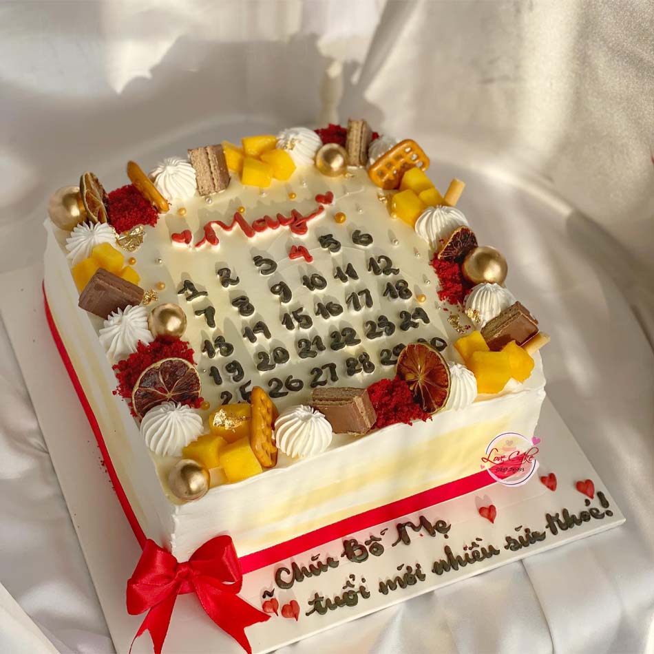 15 tiệm bán bánh sinh nhật tặng chồng ngon, nổi tiếng nhất