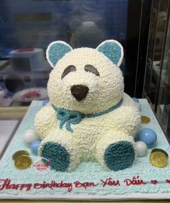 Bánh sinh nhật gấu bông