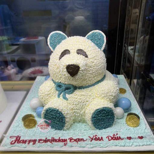 Bánh sinh nhật gấu bông