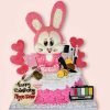 Bánh sinh nhật con thỏ cho bạn gái