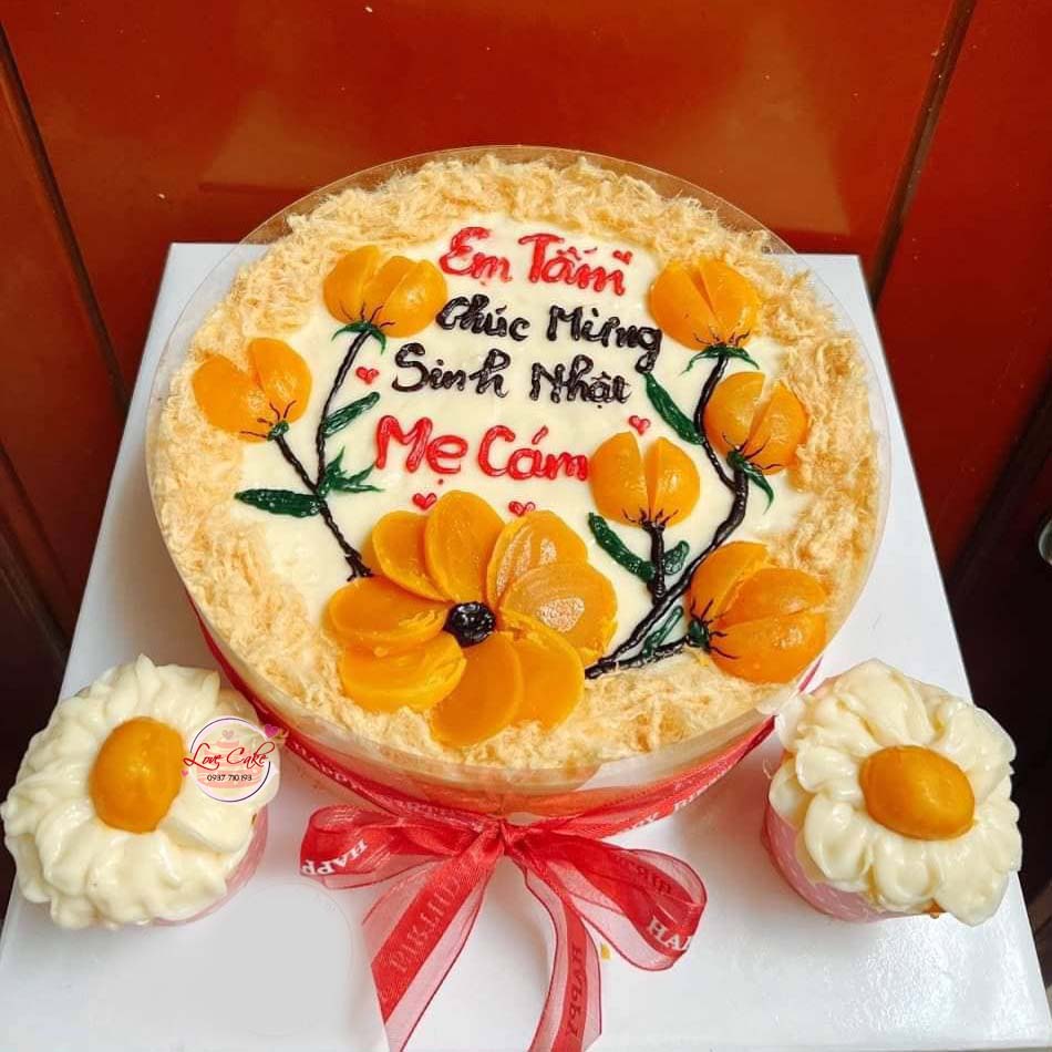 Bánh sinh nhật cho bé trai tạo hình đoàn tàu (Mẫu 50415) - FRIENDSHIP CAKES  & GIFT