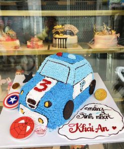 Bánh sinh nhật cảnh sát