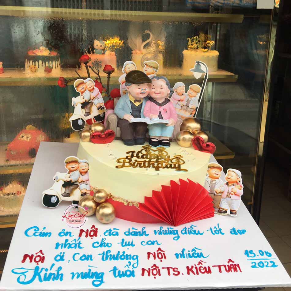 Tổng hợp shop bánh sinh nhật bố mẹ tin cậy ở gần Phường 03, Quận Tân Bình,  Thành phố Hồ Chí Minh