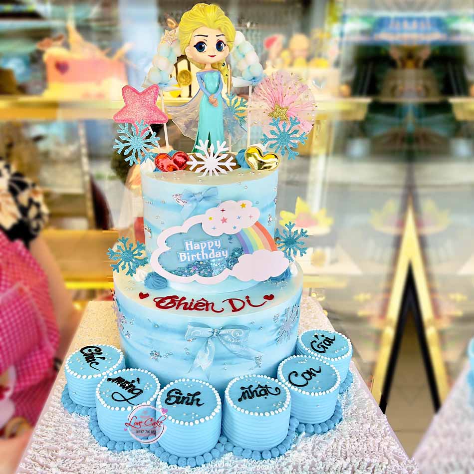 Mẫu bánh sinh nhật 1 tầng đẹp mẫu bánh sinh nhật 1 tầng đẹp cho bé yêu của  bạn