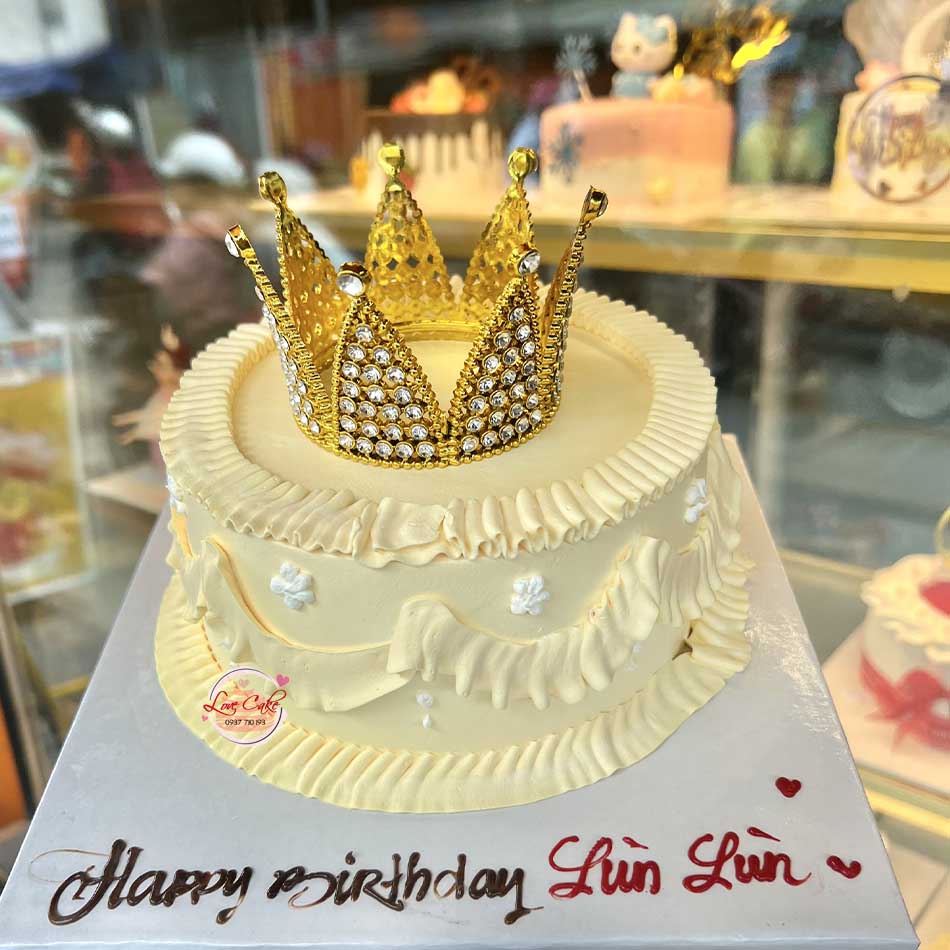 🎂Các Mẫu bánh sinh nhật màu vàng... - Bánh sinh nhật Viện Hậu | Facebook