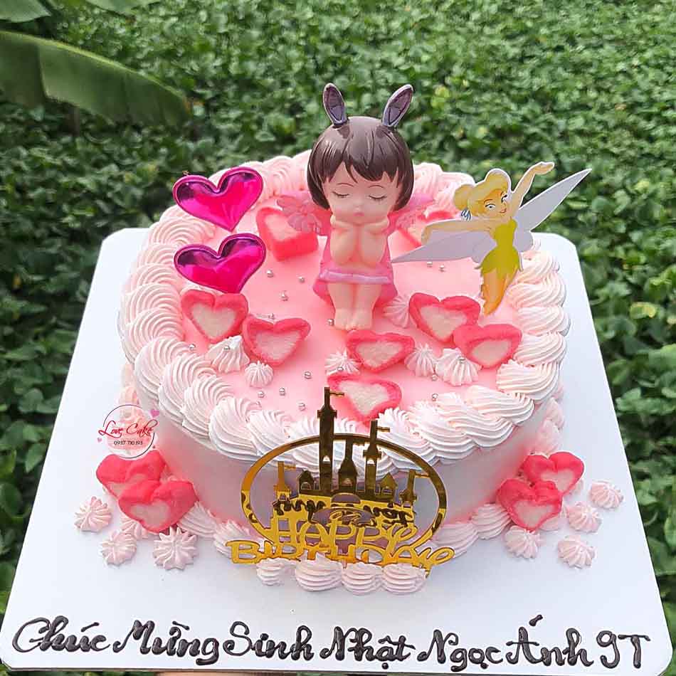 50+ Mẫu bánh sinh nhật công chúa cho bé gái đẹp, dễ thương