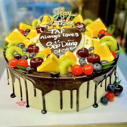 Bánh sinh nhật cho sếp nam