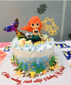 Bánh sinh nhật nàng tiên cá