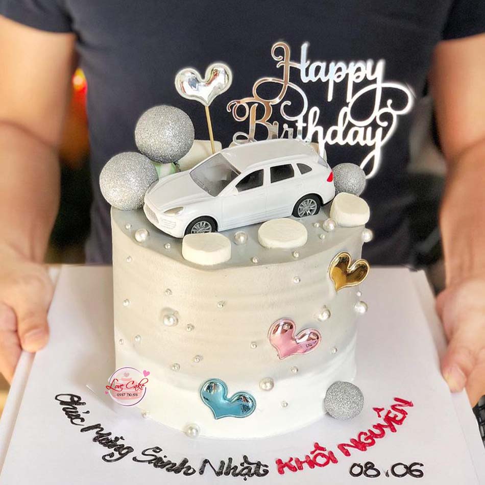 35+ mẫu bánh sinh nhật cho bé trai đơn giản, đáng yêu