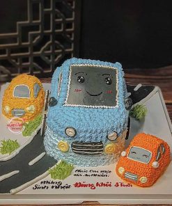 Bánh sinh nhật xe ô tô