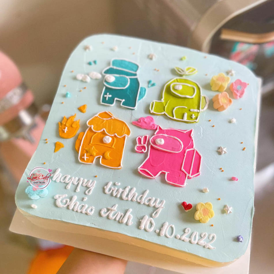 Bánh sinh nhật cho bé gái