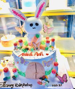 Bánh sinh nhật con thỏ