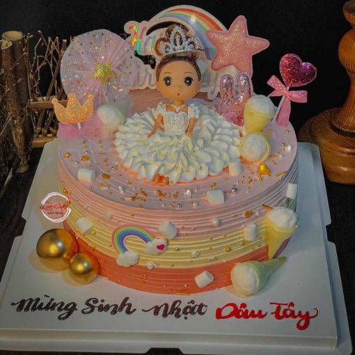 Bánh sinh nhật công chúa