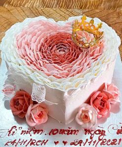 25+ mẫu bánh sinh nhật kỷ niệm ngày cưới cực ngọt ngào