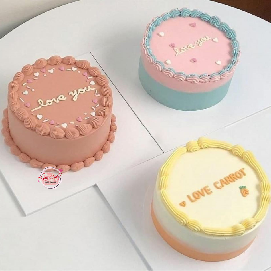 Những mẫu bánh dành tặng người yêu tạo hình trái tim - Bánh Thiên Thần :  Chuyên nhận đặt bánh sinh nhật theo mẫu