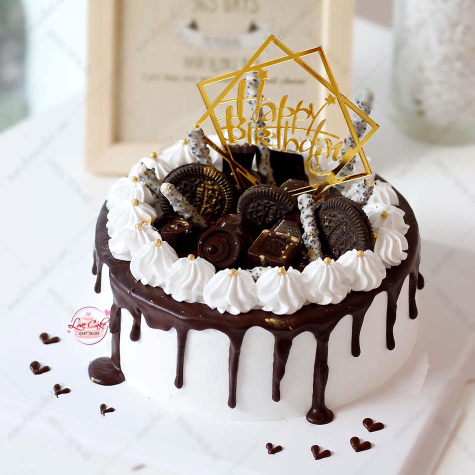 Top 158+ mẫu bánh sinh nhật socola đẹp