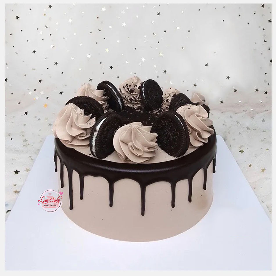Những chiếc bánh sinh nhật socola tuyệt đẹp - Bánh gato chocolate | VFO.VN