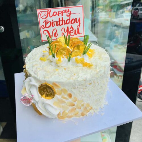 Bánh kem bắp