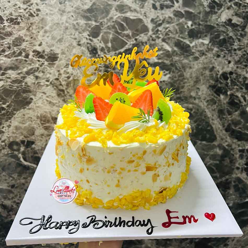 Bánh kem bắp dễ thương Bánh kem bắp dễ thương