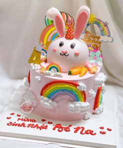 Bánh sinh nhật con thỏ