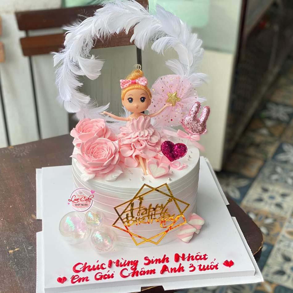 99+ Mẫu bánh sinh nhật công chúa đẹp nhất cho bé gái