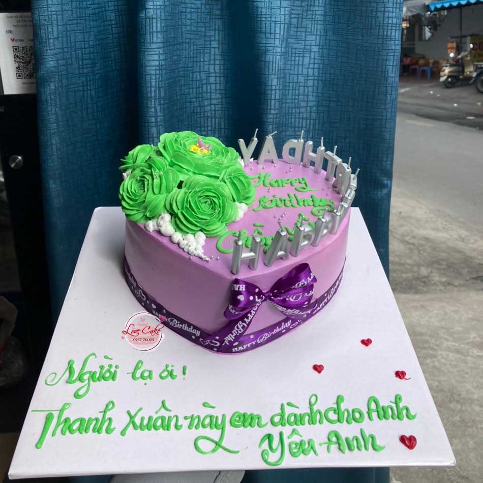 Tổng hợp mẫu bánh sinh nhật tặng chồng mới nhất 2022, freeship