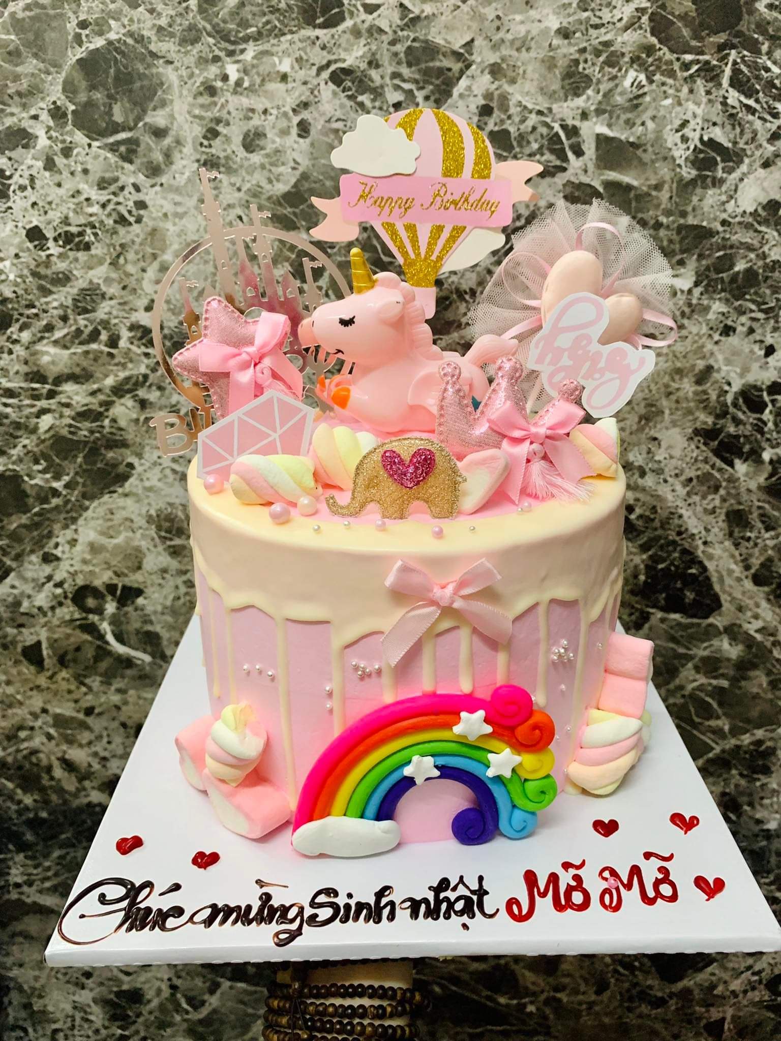 Bánh sinh nhật tạo hình 3D ngựa Pony - Bánh Thiên Thần : Chuyên nhận đặt bánh  sinh nhật theo mẫu