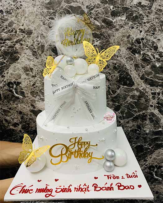 Các sản phẩm bánh sinh nhật 3 tầng cho bé gái, 199 mẫu bánh sinh nhật tặng  bé gái đẹp nhất 2022
