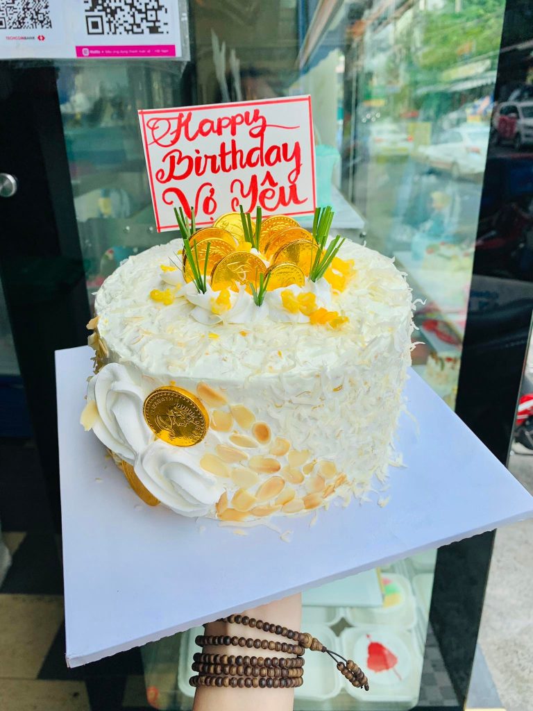 bánh kem bắp ngon