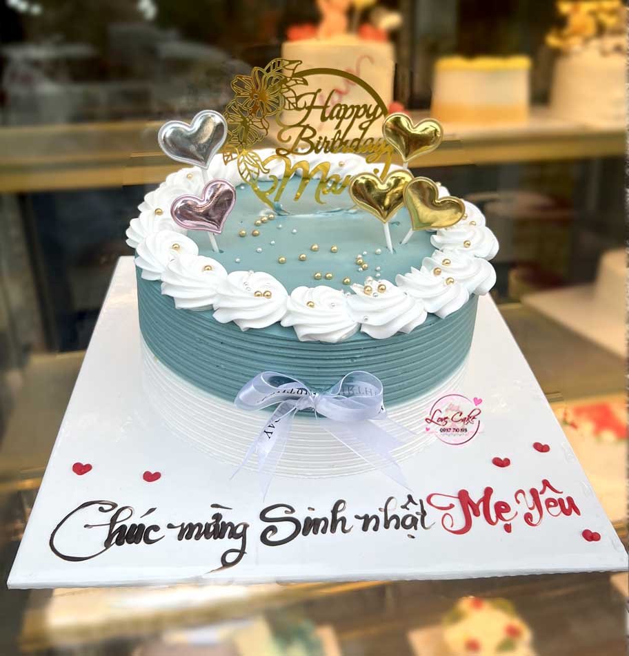 Đong đầy yêu thương - bánh sinh nhật tặng mẹ 8/3 - Tiny Pretty Cake