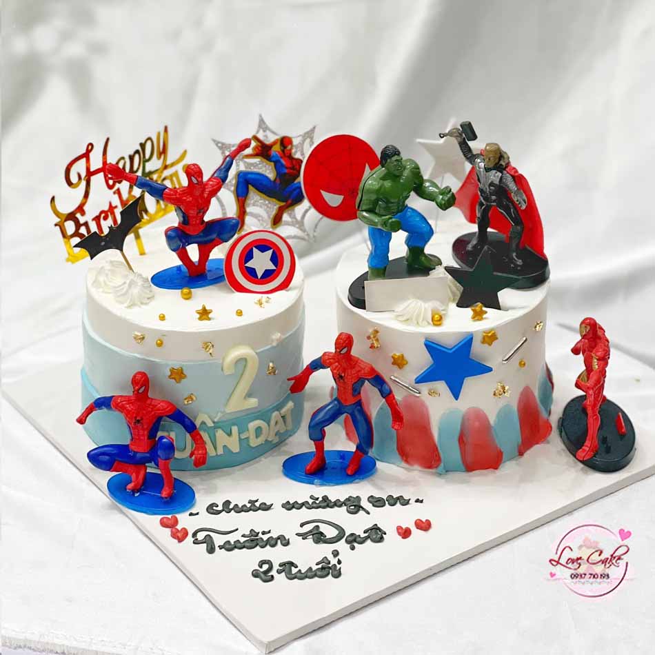 Bánh sinh nhật bé Chuột trai 2  Funny Cake