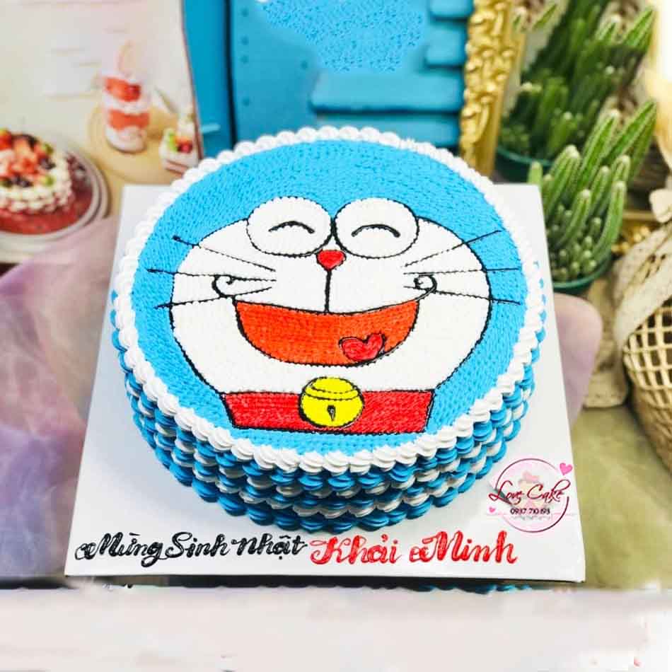 Bộ phụ kiện sinh nhật Doraemon  Sinh nhật Nha Trang