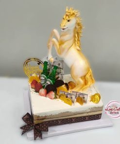Bánh sinh nhật con ngựa