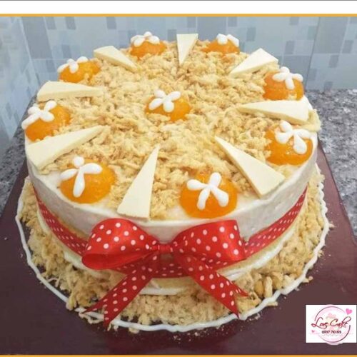 Bánh Kem 8/3 Trứng Muối Tặng Mẹ