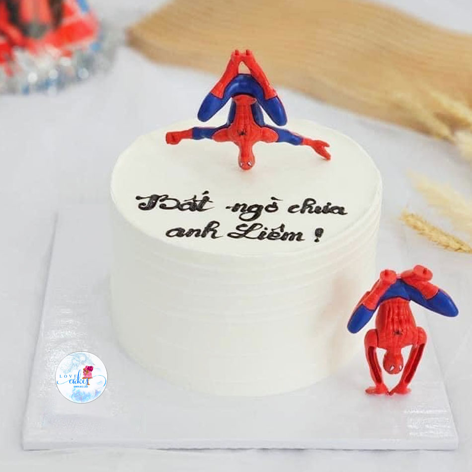 Tổng hợp mẫu bánh sinh nhật tặng chồng mới nhất 2022, freeship