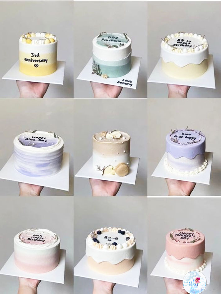 Bánh sinh nhật mini cho nữ