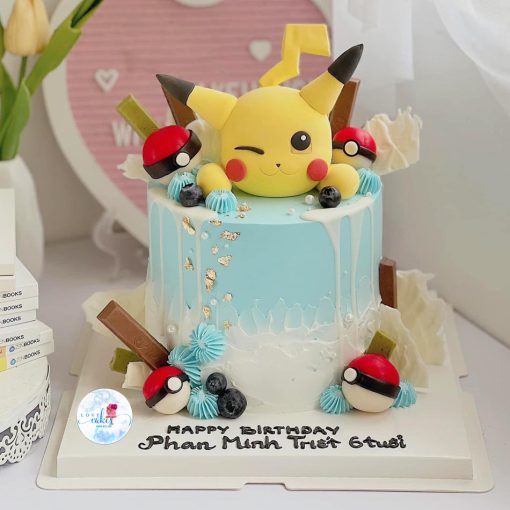 Bánh sinh nhật pokemon