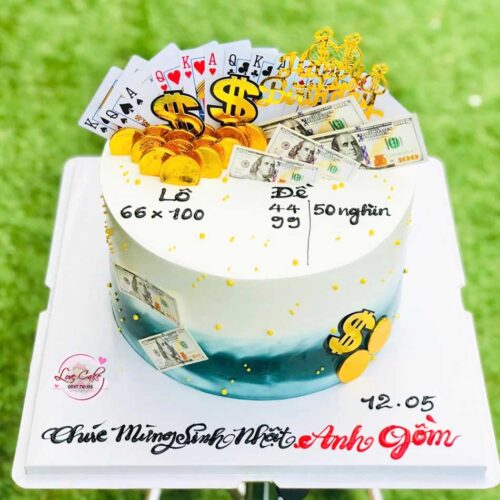 Bánh sinh nhật cho anh trai