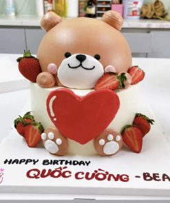 Bánh sinh nhật chú gấu