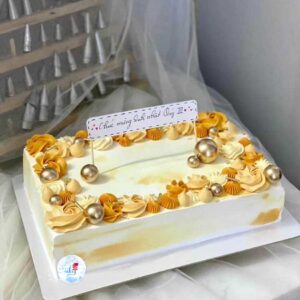 20+ Mẫu bánh sinh nhật công ty đẹp sang trọng nhất hiện nay