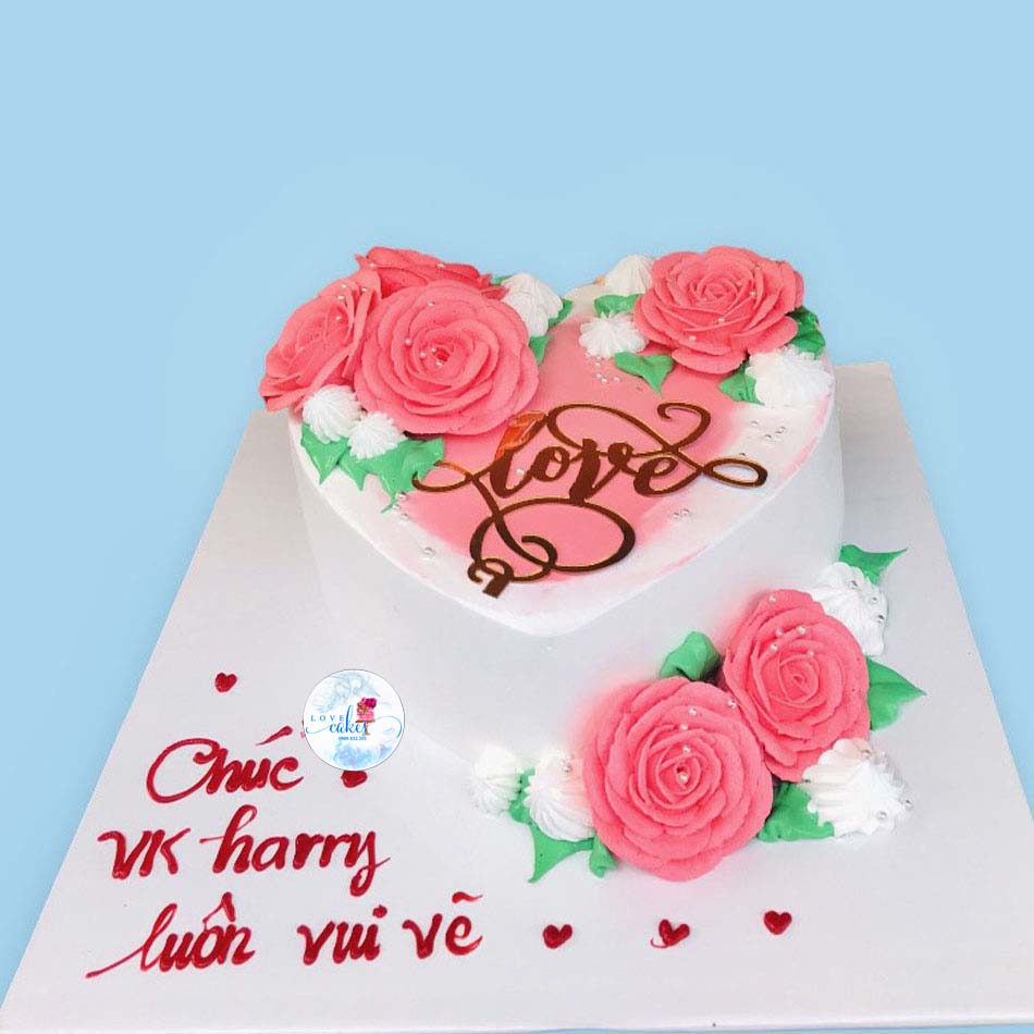 20+ mẫu bánh sinh nhật tặng vợ yêu đẹp và lãng mạn nhất