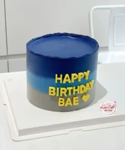 Bánh sinh nhật nhỏ cho 2 người
