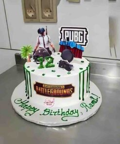 Bánh sinh nhật game thủ PUBG